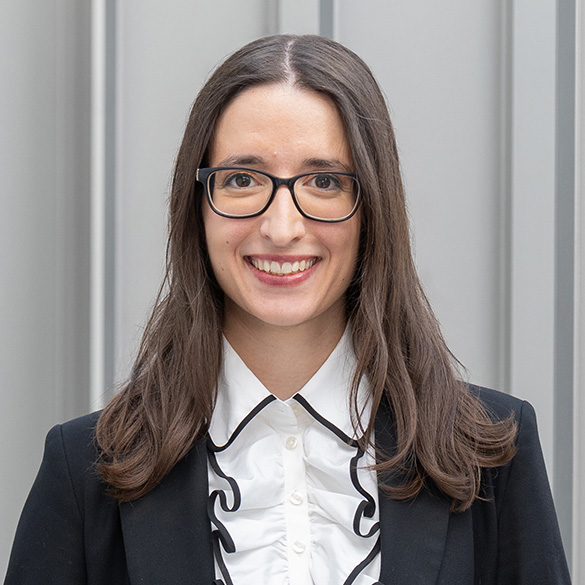 Foto Katherine Kekelidze, Referentin Aufstiegsweiterbildung SVRP.
