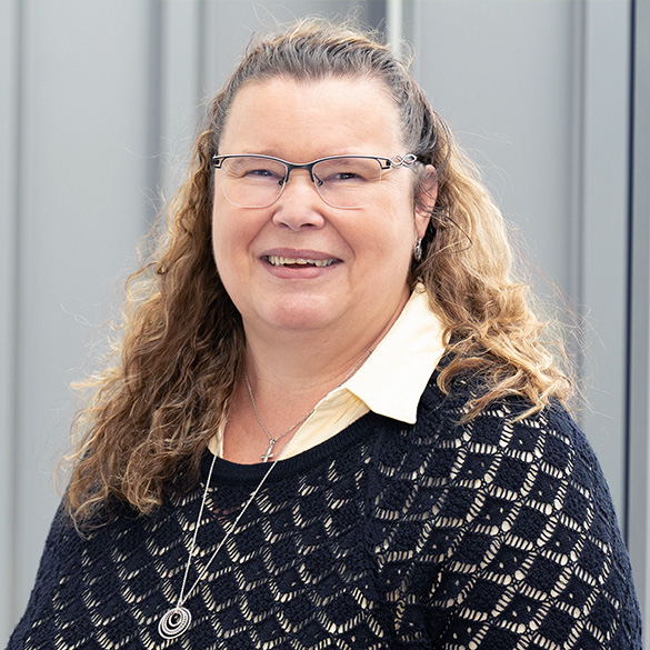 Andrea Rieger, Assistentin Aufstiegsweiterbildung in der Sparkassenakademie Rheinland-Pfalz