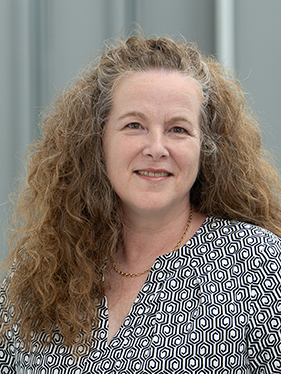 Portraitfoto Christiane Becker, Referentin für Kommunikation beim SVRP