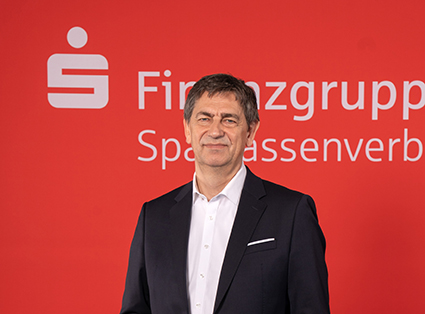 Foto Roman Frank, Geschäftsführender Direktor des Sparkassenverbandes Rheinland-Pfalz.