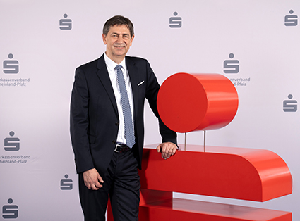 Foto Roman Frank, Geschäftsführender Direktor des Sparkassenverbandes Rheinland-Pfalz.