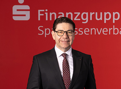 Foto Thomas Hirsch, Präsident des Sparkassenverbandes Rheinland-Pfalz.
