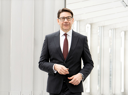 Foto Thomas Hirsch, Präsident des Sparkassenverbandes Rheinland-Pfalz