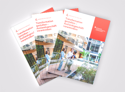 Broschürenstapel Diagnose Mittelstand 2025