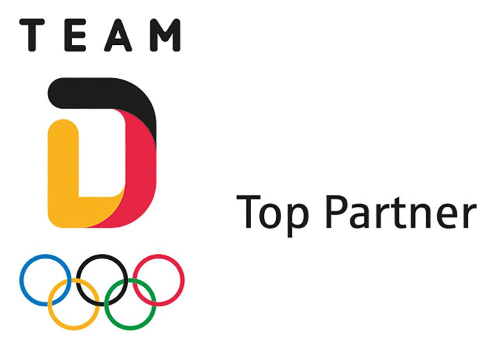 das Logo: Team Deutschland Olympia, Top-Partner