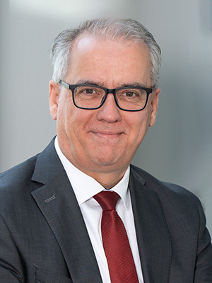 Portraitfoto Markus Roth, Prüfungsstellenleiter des SVRP