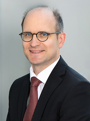 Portraitfoto Martin Krähmer, stellvertretender Prüfungsstellenleiter des SVRP