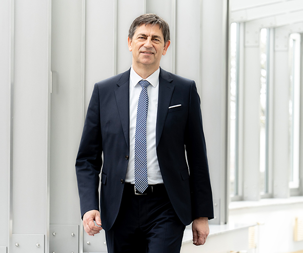Roman Frank, Geschäftsführender Direktor des SVRP