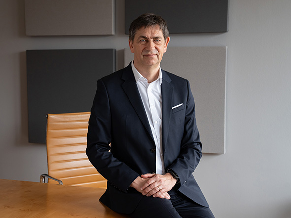 Foto Verbandsgeschäftsführer Roman Frank des Sparkassenverbandes Rheinland-Pfalz.
