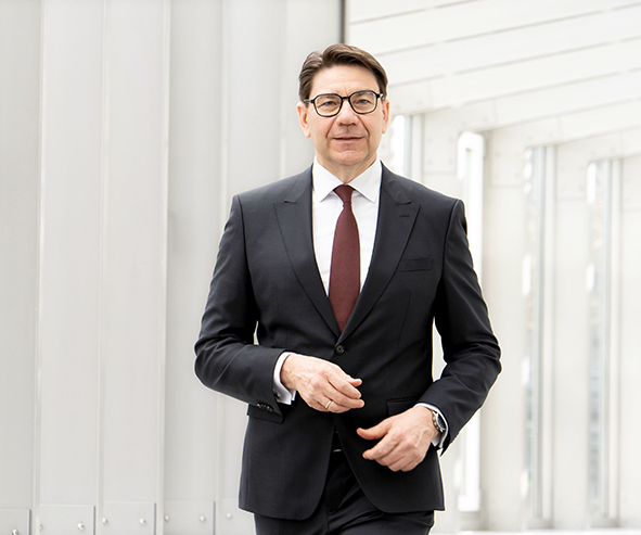Foto Thomas Hirsch, Präsident des Sparkassenverbandes Rheinland-Pfalz