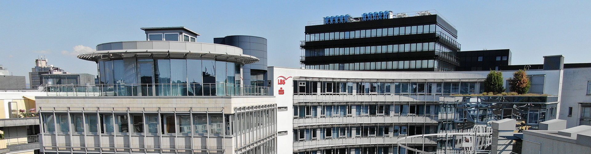 Außenansicht des SVRP-Gebäudes Vordere Synagogenstraße Mainz