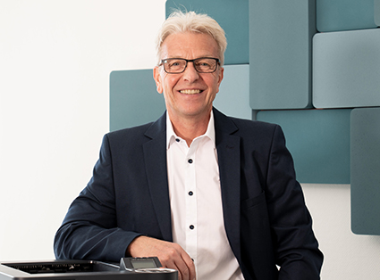 Portraitaufnahme von Herrn Dietmar Polansky, Sachbearbeiter Organisation beim SVRP