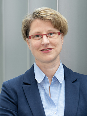 Portraitfoto von Cynthia Wagner, Referentin Nachwuchskunden beim SVRP