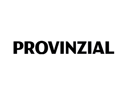 schwarzweißes Logo der Provinzial Holding AG