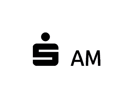 schwarzweißes Logo der S-AM